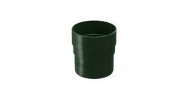 Муфта соединительная для водостока Standard, зелёный