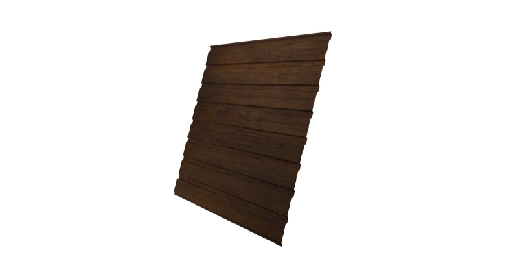 Профнастил С10В 0,45 Print Elite Chestnut Wood