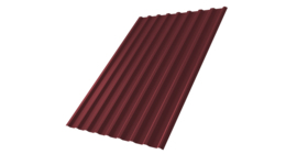Профнастил С20R 0.45 Drap ST RAL 3005 красное вино