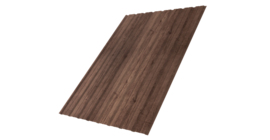 Профнастил С10B 0.45 Print Premium Almond Wood Fresh