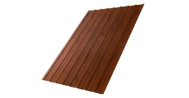 Профнастил С20A 0.4 Print Premium Golden Wood Fresh TwinColor