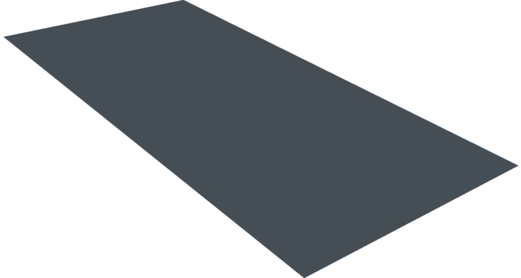 Плоский лист 0.4 PE-Double RAL 7024 мокрый асфальт