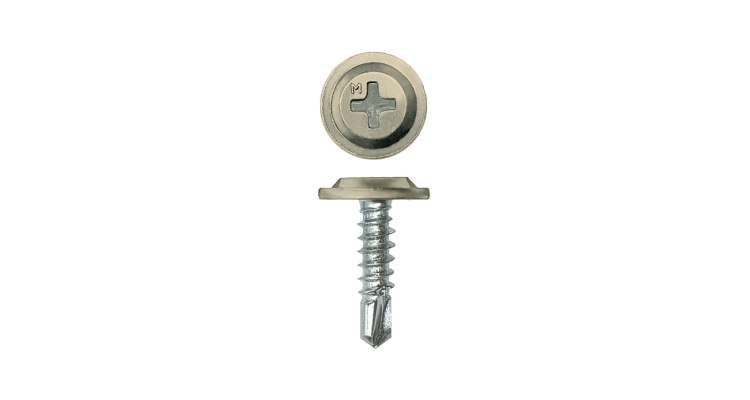 Саморез ПШС Daxmer Pro 4,2х16 (1000 шт) шлиц PH2 RAL 1015