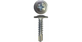 Саморез ПШС Daxmer Premium 4,2х19 (500шт) шлиц PH2, цинк
