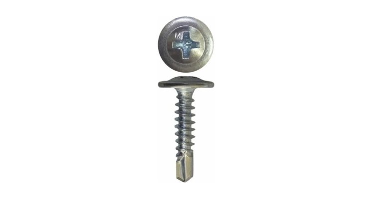 Саморез ПШС Daxmer Premium 4,2х19 (500шт) шлиц PH2, цинк
