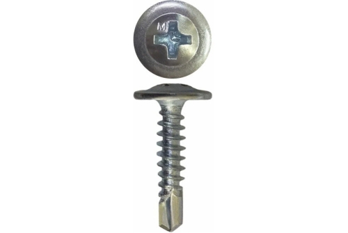 Саморез ПШС Daxmer Premium 4,2х19 (500шт) шлиц PH2, цинк