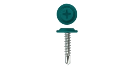Саморез ПШС Daxmer Pro 4,2х19 (1000 шт) шлиц PH2 RAL 5021