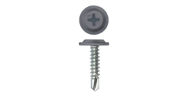 Саморез ПШС Daxmer Pro 4,2х19 (1000 шт) шлиц PH2 RAL 7004
