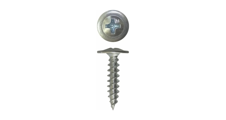Саморез ПШ Daxmer Premium 4,2х19 (500шт) шлиц PH2, цинк