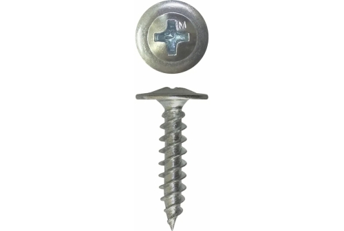 Саморез ПШ Daxmer Premium 4,2х19 (500шт) шлиц PH2, цинк