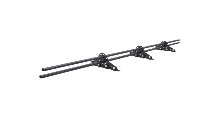 Снегозадержатель для фальцевой кровли Grand Line RAL 7024 3м