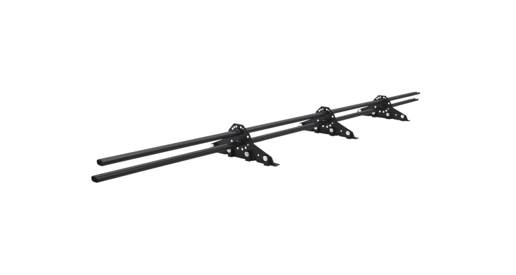 Снегозадержатель для фальцевой кровли Grand Line RAL 9005 3м