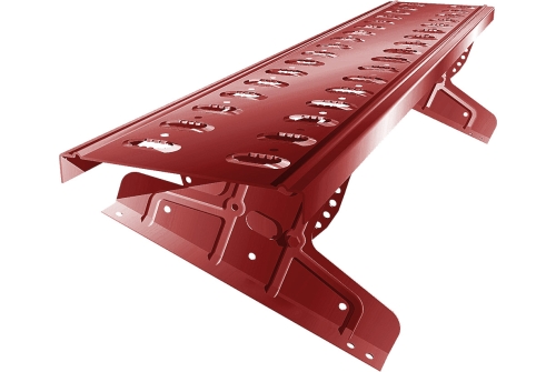 Мостик переходной 2,5 RAL 3011